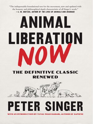 cover image of Animal Liberation Now